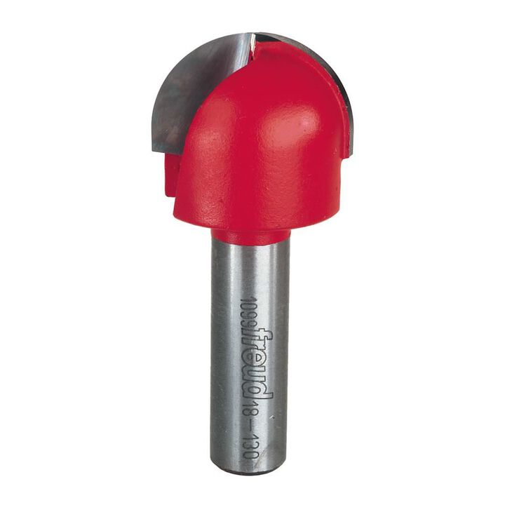 Freud 5/8 In. Radius Round Nose Bit with 1/2 In. Shank