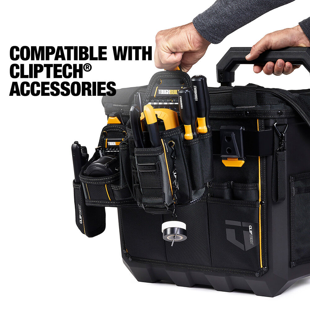 Toughbuilt X-Large Rolling Tool Bag Massive Mouth, large image number 4