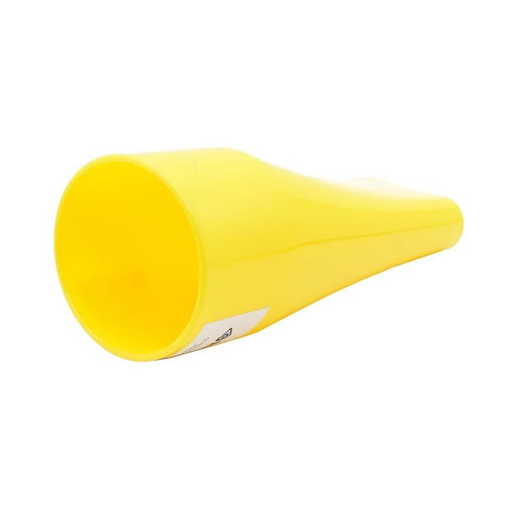 Big Horn 2-1/4 Inch Yellow Short Wet/Dry Vacuum Cleaner Nozzle