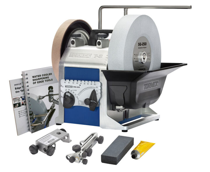 Tormek T-8 Sharpening System & Drill Bit Sharpening Attachment Bundle, large image number 2