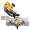 DEWALT 12 Inch 15-Amp Single Bevel Compound Miter Saw with Compact Miter Saw Stand Bundle, small image number 5