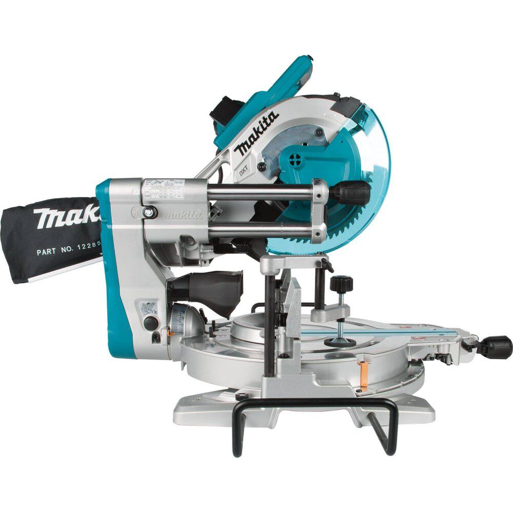 Makita 10in Dual-Bevel Sliding Compound Miter Saw with Laser, large image number 5