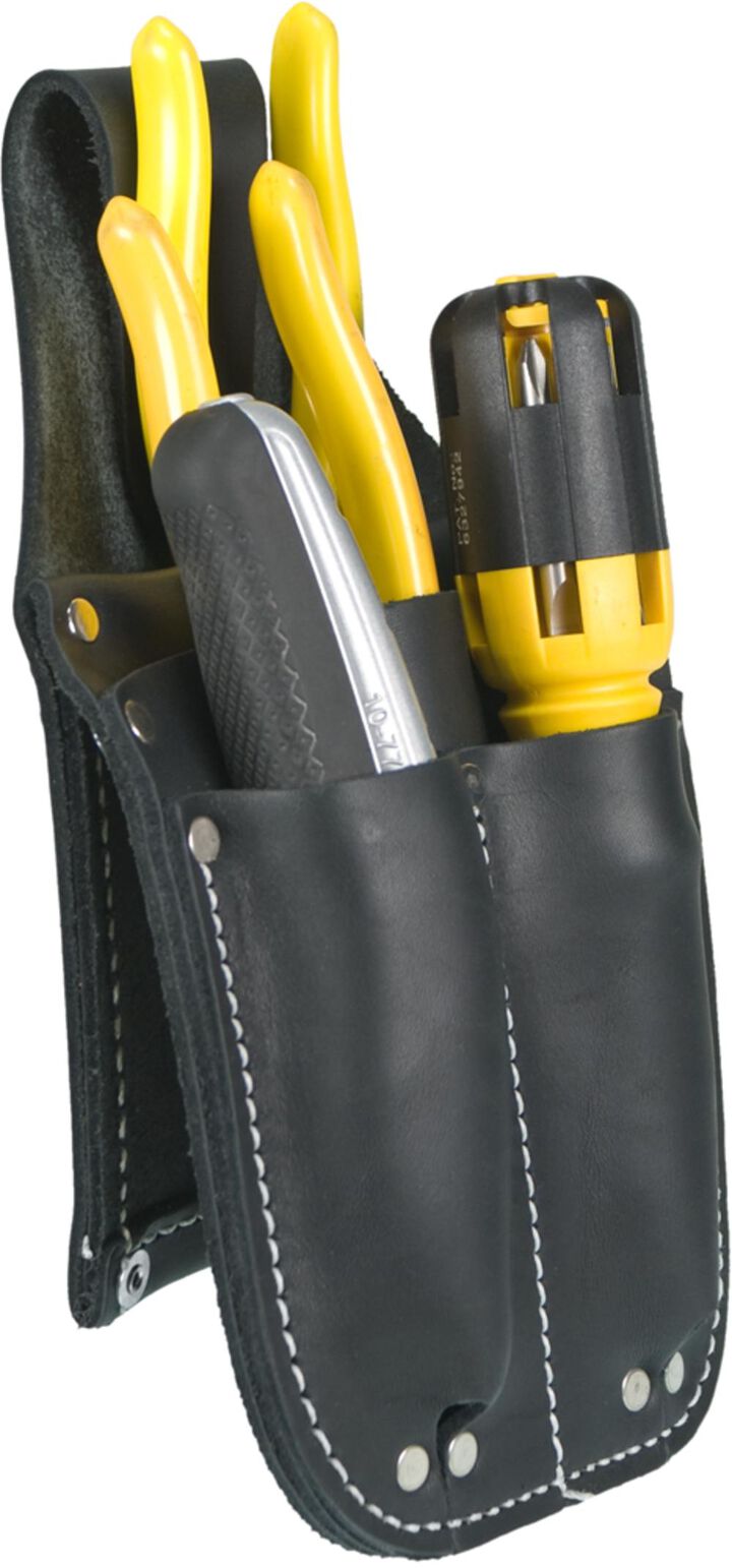 Occidental Leather Pocket Caddy, Black, large image number 2