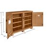 Knaack Model 129 48 Cu-Ft. Tan Steel Bin Storage Cabinet, small image number 4
