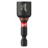 Milwaukee SHOCKWAVE Impact Duty 7/16 x 1 7/8inch Magnetic Nut Driver 10pk, small image number 1