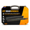 GEARWRENCH 1/2 Inch Drive 6 Point Metric Hi-Viz STD & DP Impact Socket Set 39 Pieces, small image number 2