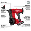 Milwaukee M18 FUEL Coil Roofing Nailer Kit & Replacement Rubber Wear Pads Bundle, small image number 4