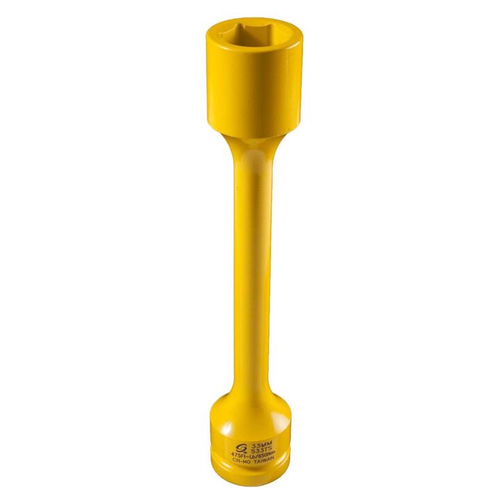 Sunex 1 Inch Dr 33mm 475 Ft/Lbs Torque Truck Socket