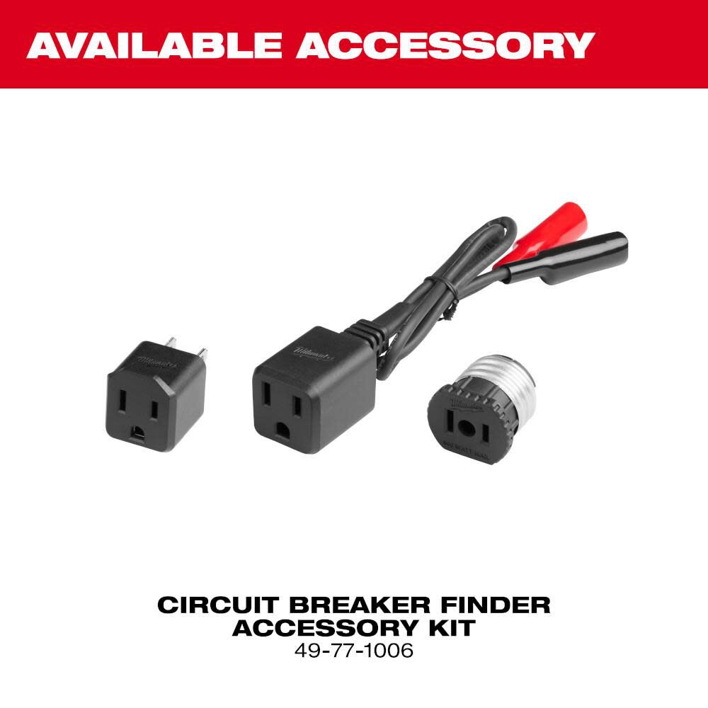 Milwaukee Circuit Breaker Finder with LED, large image number 4