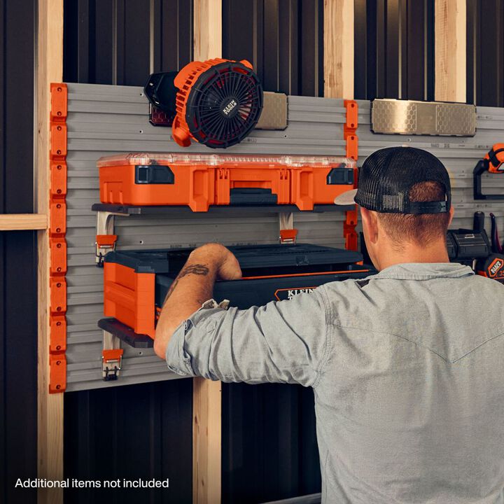 Klein Tools MODbox Wall System, Wall Shelf, large image number 6
