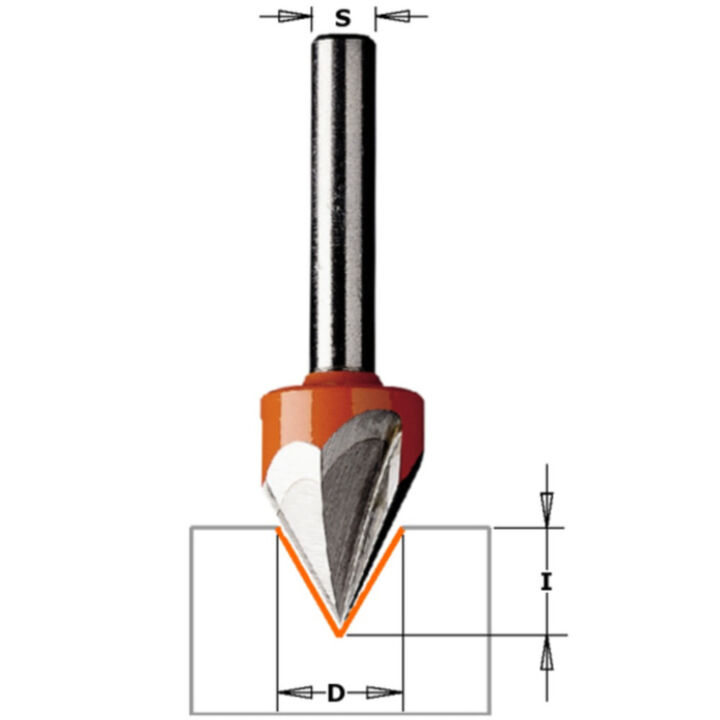 CMT Laser Point Bit