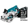 Makita 18V X2 (36V) LXT Rear Handle 7 1/4in Circular Saw (Bare Tool), small image number 1