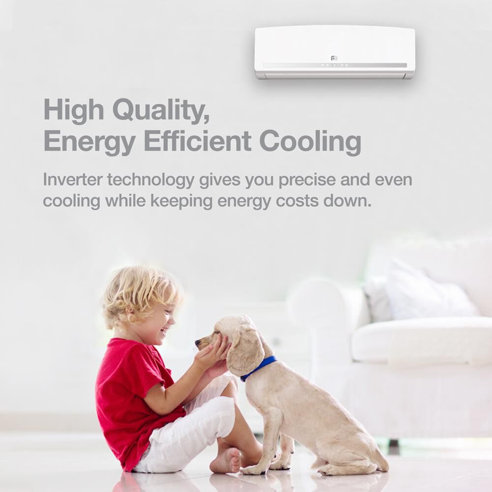 Perfect Aire 115V 12000 BTU 22 SEER Mini Split Air Conditioner & Heat, large image number 7