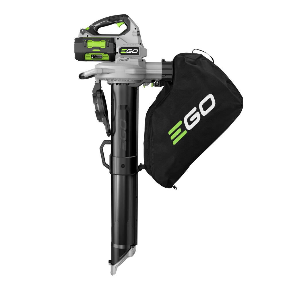 EGO 500 CFM Leaf Vacuum/Mulcher Kit with 6.0Ah Battery & Charger, large image number 6