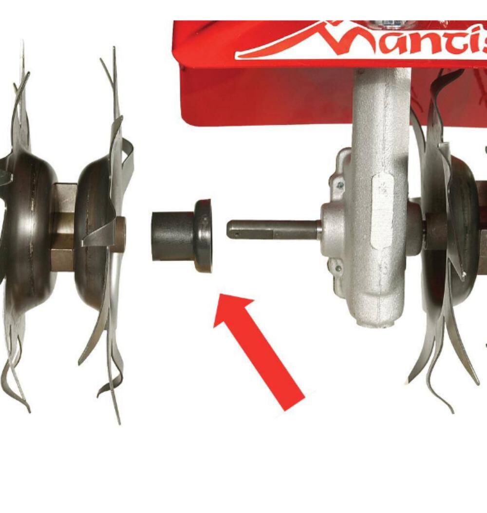 Mantis Weed Reducer Tiller Attachment, large image number 2