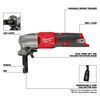 Milwaukee M12 FUEL Nibbler 16 Gauge (Bare Tool) with Extension Bundle, small image number 4