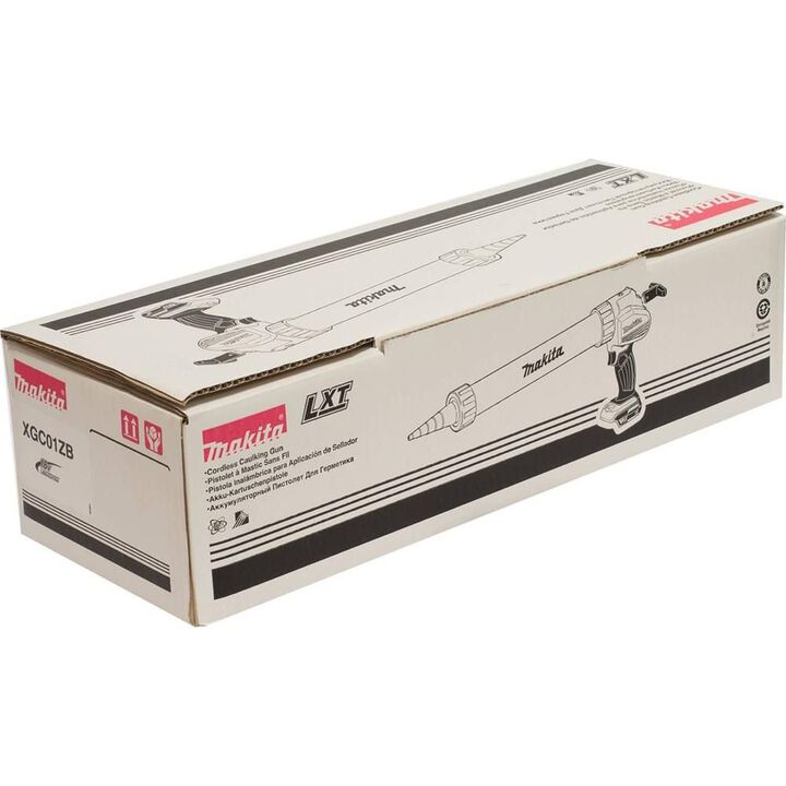 Makita 18V LXT 20oz Barrel Style Caulk & Adhesive Gun (Bare Tool), large image number 2