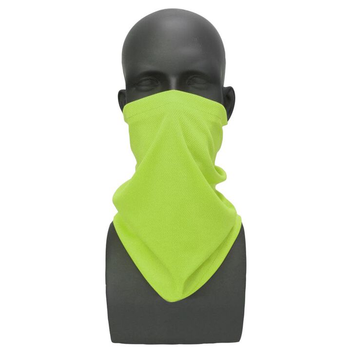 Radians Lime Green Neck Gaiter 100% Polyester
