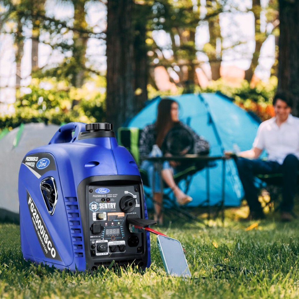 Ford 2,500 Watt Gas Powered 50-State Portable Inverter Generator, large image number 7