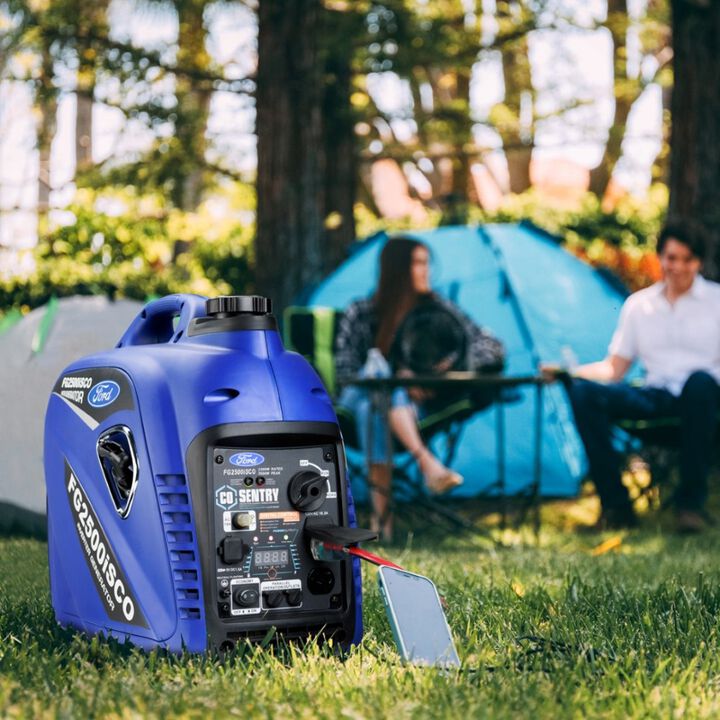 Ford 2,500 Watt Gas Powered 50-State Portable Inverter Generator, large image number 6