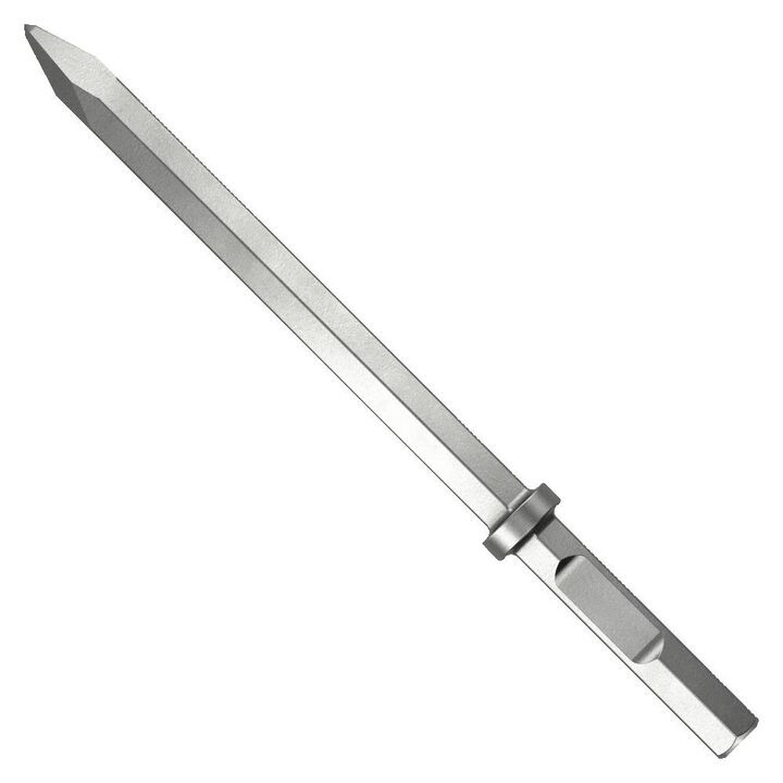 Diablo Tools 1-1/8 Inch Hex Bull Point Chisel