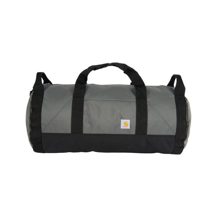 Carhartt 25L Classic Round Duffel Bag, One Size, Gravel