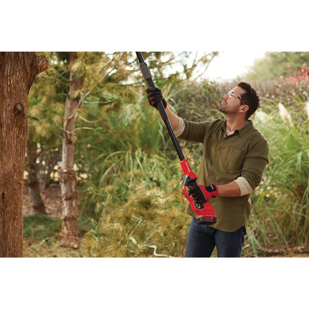 CRAFTSMAN V20* 8 Inch Cordless Pole Chainsaw 4Ah Kit, large image number 10