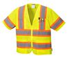 Portwest Yellow Augusta Sleeved Hi-Vis Vest - Medium, small image number 1
