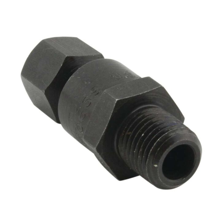 Milton 1/4 Inch x 1/4 Inch NPT Full-Swivel Air Hose End Fitting 10 Pack, large image number 3