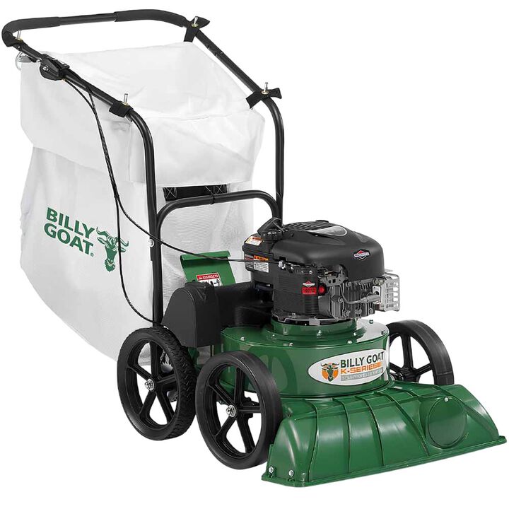 Billy Goat Multi-Surface Leaf & Litter Vacuum with Briggs & Stratton Professional Series Engine
