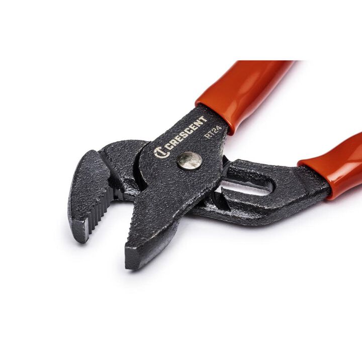 Crescent Tongue and Groove Pliers 4-1/2in Mini V-Jaw Dipped Handle, large image number 1