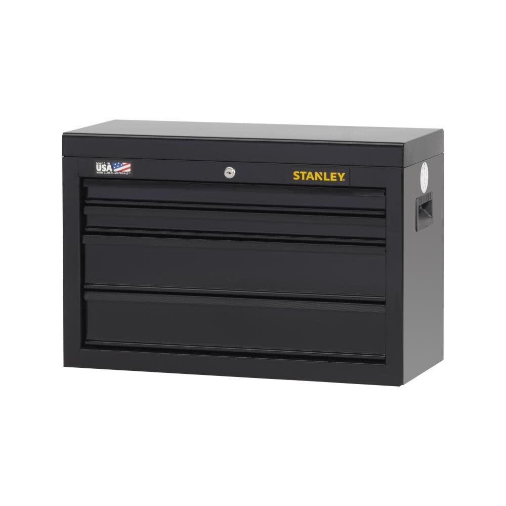 Stanley 26 in. W 100 Series 4-Drawer Tool Chest, large image number 6