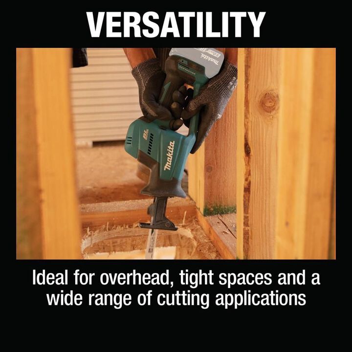 Makita 18V LXT Compact One Handed Reciprocating Saw (Bare Tool), large image number 25