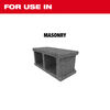 Milwaukee 5 Inch x 1/8 Inch x 7/8 Inch Masonry Cut Off Wheel Type 1, small image number 3