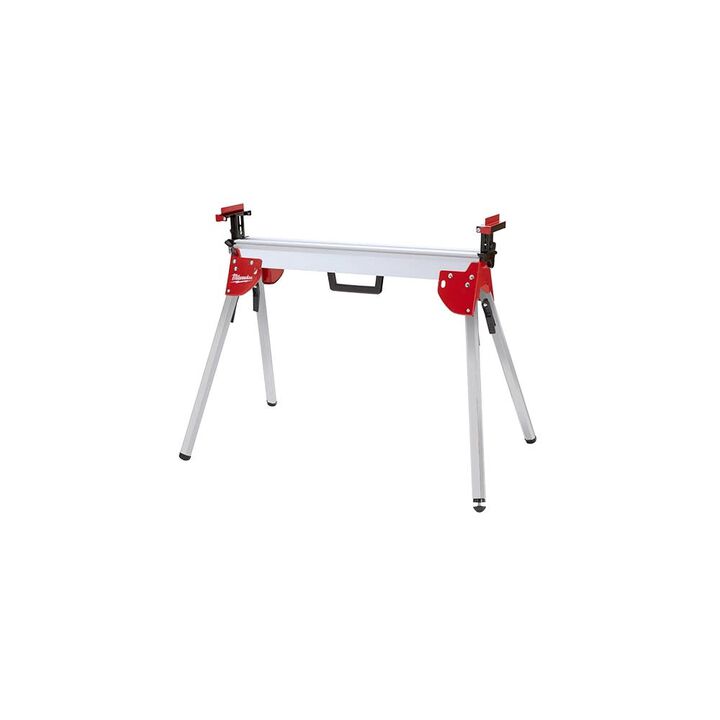 Milwaukee M18 12 In. Miter Saw (Bare Tool), Folding Miter Saw Stand Bundle, large image number 12