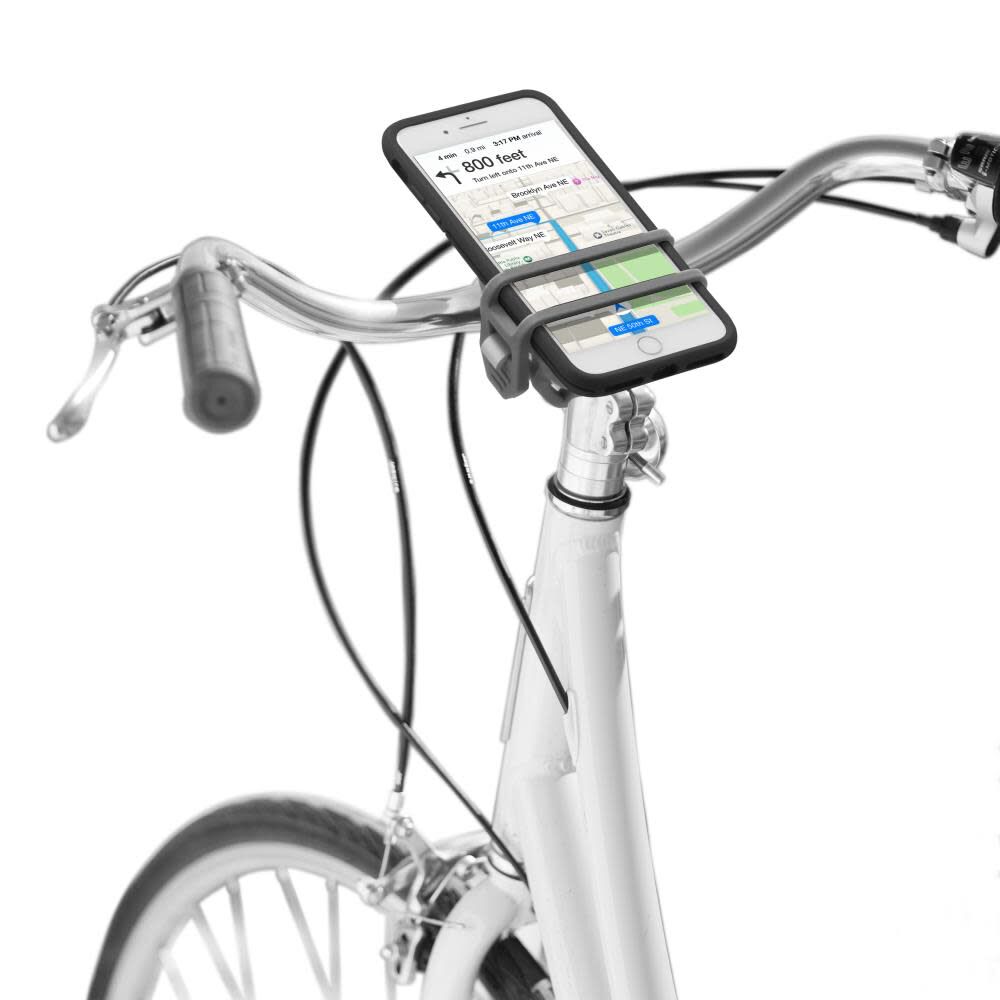 Nite Ize HandleBand Universal Smartphone Bar Mount - Charcoal - HDB2-09-R3, large image number 8