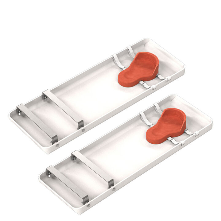 Bon Tool Pair of Plastic Knee Boards with Knee Pads