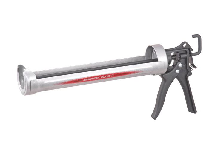 Tajima Convoy Plus II Rotary Caulk Dispenser with 10 1/2in Barrel, large image number 0
