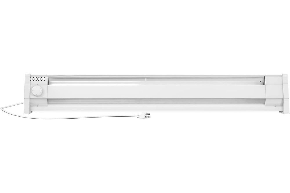 Cadet 4P1500W 120V 1500W 5120 BTU Portable Electric Baseboard Heater White, large image number 3