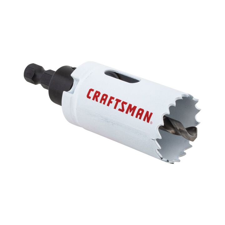 CRAFTSMAN 1-1/4-in Bi-Metal Hole Saw With Arbor, large image number 1