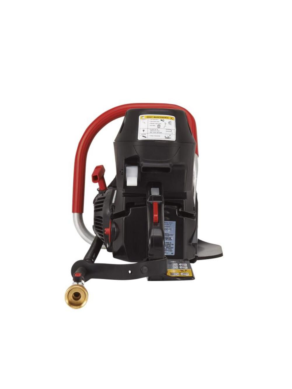 ICS 680ES GC Gas Saw Package with 14 In. guidebar and FORCE3 Chain, large image number 5