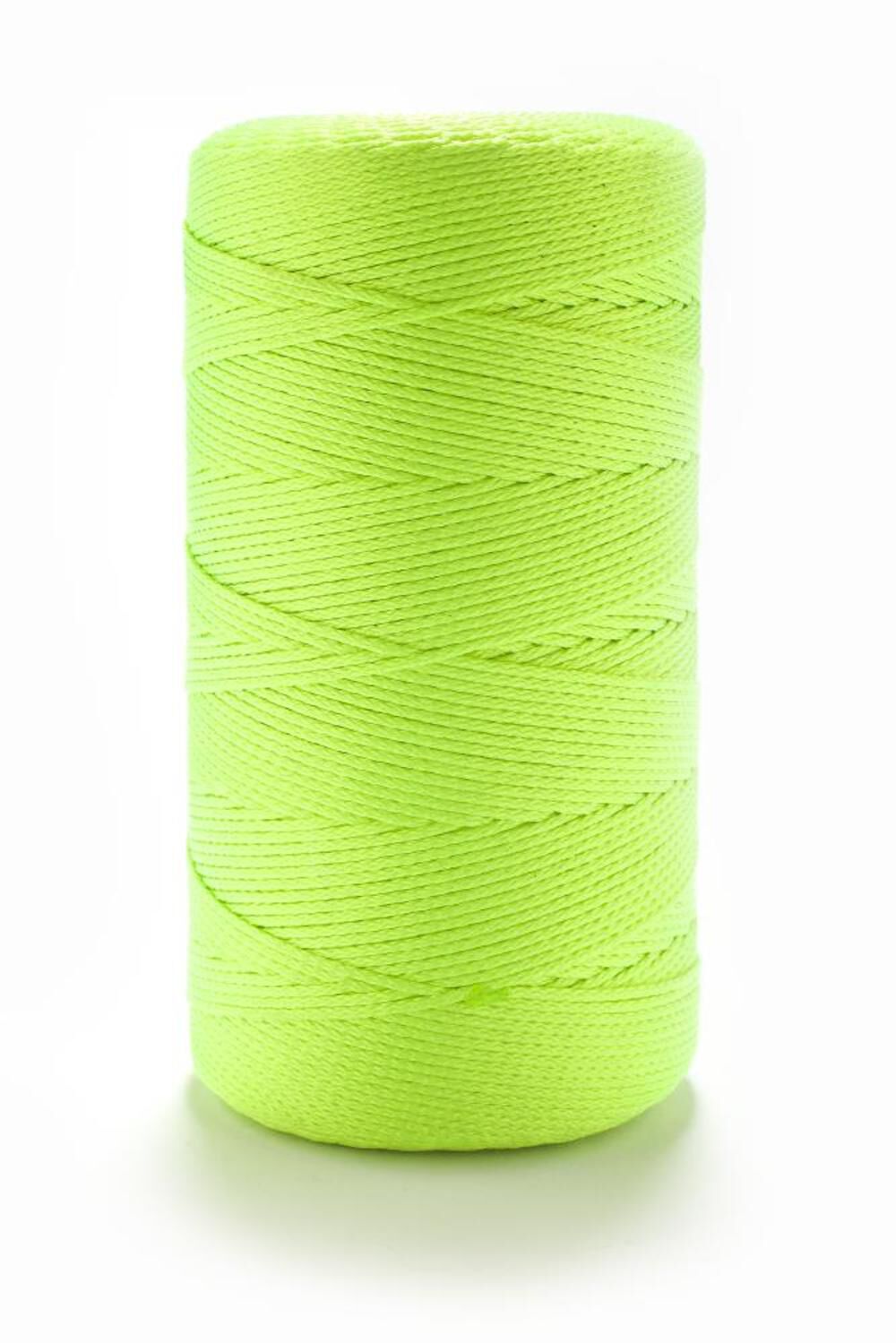 Erin Rope Braided Green Nylon Seine Twine #18 x 1000', large image number 1