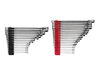 Tekton Fixed/Flex Ratcheting Box End Wrench Set, (1/4-1 Inch, 6-24 mm), small image number 1