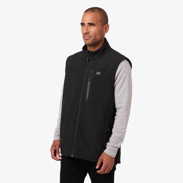 Mobile Warming Mens Alpine 3.0 Heated Vest Kit Black XL, large image number 2