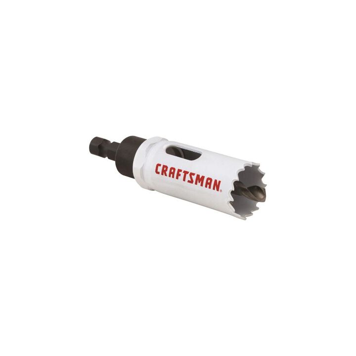 CRAFTSMAN 1-1/4-in Bi-Metal Hole Saw With Arbor, large image number 2