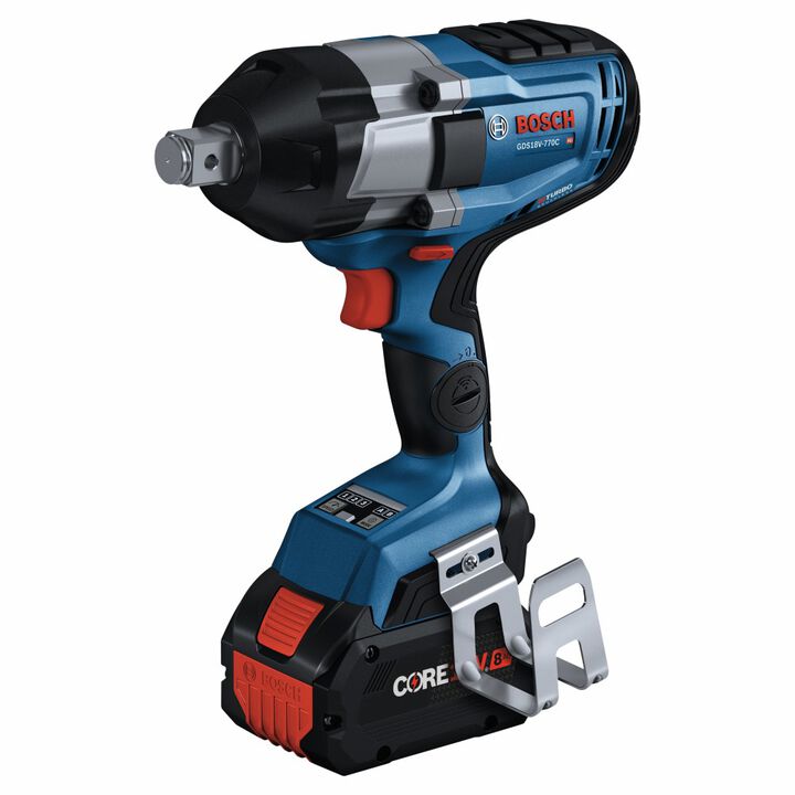Bosch PROFACTOR 18V Connected 3/4 Inch Impact Wrench with Friction Ring and Thru-Hole Kit Reconditioned, large image number 2