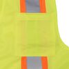 Radians Safety Vest SV6 Two Tone Surveyor Type R Class 2 Solid/Mesh Green Size Large, small image number 4