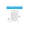 3M Filtrete 14 x 25 x 1-Inch 1500 MPR Bacteria & Virus Furnace Air Filter, 4-Pack, small image number 2