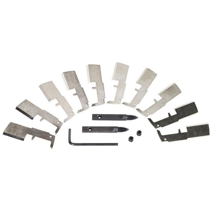 Milwaukee 1-3/8in SWITCHBLADE Replacement Blades 3pk
