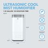 Perfect Aire 1.32 Gallon 215 Sq Ft Cool Mist Humidifier with Aromatherapy Pod, small image number 3